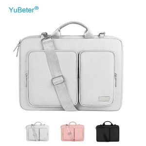 Rugzak YuBeter Herenlaptoptas 15 6 inch voor MacBook Pro 13 Case 14 15.4 Notebook Dames Aktetas Schoudertas Grote capaciteit