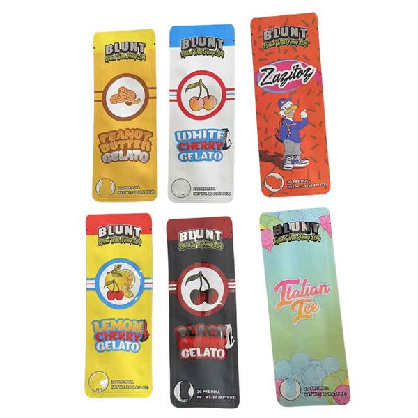 Sacs pré-roulés Backpackboyz 16 souches 2 Gram Blunt