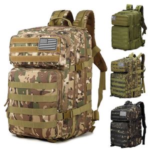 Backpackpakketten 1000D nylon militaire tactische rugzak
