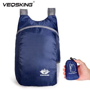 Sacs à dos 15L sac à dos léger et pliable pliable ultraléger en plein air pliant sac à dos de voyage sac de sport pour hommes femmes 230830