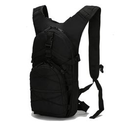 Backpacking Packs 15L Ultralight Molle Tactische Rugzak 800D Oxford Militaire Wandelfiets Buitensporten Fietsen Klimtas 230824