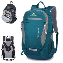 Backpackpakketten 30l heren buitenrug klimmen Nevo Rhino Travel Rucksack Sports Camping Bag Hiking School Bag Pack voor mannelijke vrouwelijke vrouwen J230502