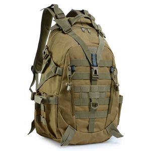 Backpackpakketten 40l camping wandelende rugzak mannen Militaire tactische tas Outdoor Travelzakken Army Molle klim rucksack wandelen Sac de Sport Bag P230508