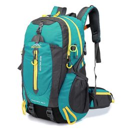 Backpackpakketten 40L reistas opvouwbare ultralight upgrade waterdichte outdoor camping rugzak klimmen wandelen professionele p230510