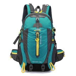 Backpacking Packs 40L Waterdichte Klimtas Reisrugzak Fiets Fietstas Camping Hike Laptop Dagrugzak Rugzak Outdoor Heren Dames Sporttassen 230607