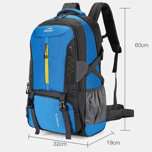 Backpackpakketten 7070 Travel Backpack Sports Bag voor buitenactiviteiten Vissen Wandelen Hiking Climbing and Camping Men Women P230510
