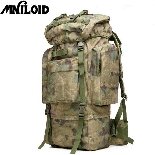 Sacs à dos 800D grande capacité sac à dos tactique militaire randonnée alpinisme sacs de camping étanche sac de sport en plein air sacs à dos de voyage 230627