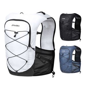 Backpackpakketten Anmeilu rennen Backpack Outdoor Sport Women Lightweight Backpack Marathon Cycling Travel Bag For Men P230508