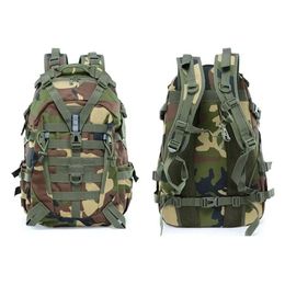 Backpackpakketten Tassen 900d Outdoor Bag Hunting Cam Rucksack Hiking Travel Sports Backpacks Tactical Men Shoder Backack Drop Delivery Dhdyi