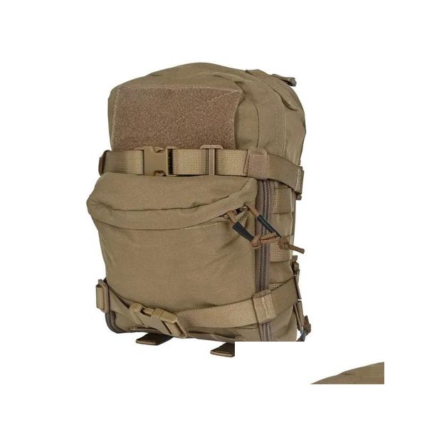 Sac à dos sacs sacs mini sac d'hydratation sac à dos assat molle poche tactique militaire extérieur sport de gouttes d'eau de gouttes sportives outdoo dhzk3