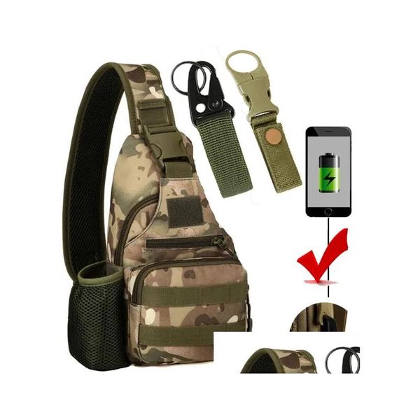 Paquetes de mochilero bolsas al aire libre bolso de shower deportivo deportivo mochila táctica táctica caminata caza de cámara de caña de pesca molle pa dhliu