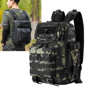 Sacs À Dos Camping Tactique Sac À Dos En Nylon Camouflage Sacs Hommes Grande Armée Randonnée Sac Mâle Voyage Militaire Sac À Dos Sports De Plein Air X392g J230502