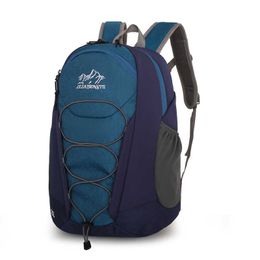 Sacs à dos Mode sac à dos de camping pour homme femme couples alpinisme en plein air forfait dos jeunesse sport semaine légère sacs de randonnée bleu profond P230510