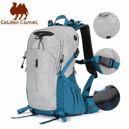 GOLDEN CAMEL 40L sac à dos étanche pour hommes sac d'escalade de Camping pour hommes sacs à dos ultralégers pour femmes randonnée voyage pêche 230824