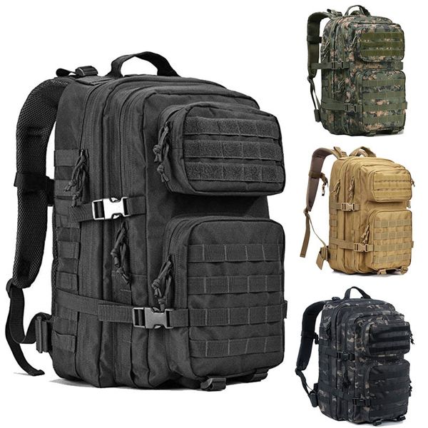 Lawaia 3050L Sacs à dos militaires 1000D Nylon Sac à dos étanche Sacs à dos tactiques extérieurs Camping Chasse Sacs à dos Sac Cadeau 230821