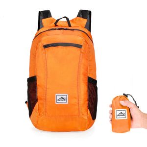 Sac à dos léger Portable pliable sac à dos étanche sac pliant ultra-léger extérieur Pack pour femmes hommes voyage randonnée 230821