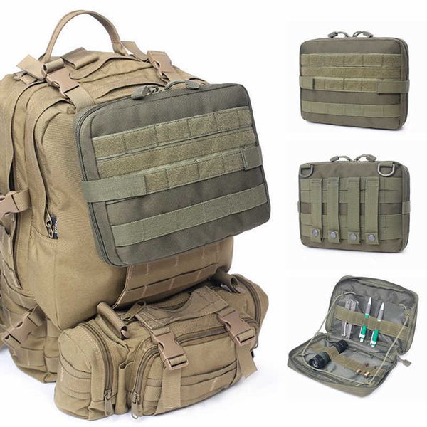 Sac à dos militaire sac à dos molle pack camping randonnée voyage chasse sport outils médicaux accessoires sac de rangement extérieur sac tactique P230510