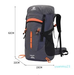Sacs à dos Sac d'alpinisme mâle 22 sac à dos extérieur imperméable et respirant réflexion nocturne randonnée Camping sac de voyage en plein air 230410