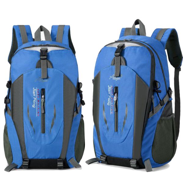 Paquetes de mochilero Bolsas al aire libre 40L Escalada impermeable Mochila táctica Viaje Senderismo Mochila Laptop Daypack Trekking Hombres Mujeres Bolsa deportiva 230925