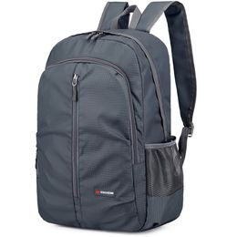 Sac à dos de sport décontracté en plein air 30L léger sac pliant sac à dos pour camping voyage randonnée hommes femmes sac à dos étanche 230701