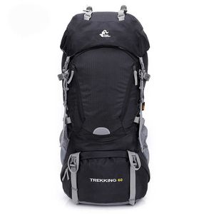 Backpackpakketten Outdoor wandelrugzakken Knight 60L Gratis sportrugzak