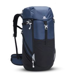 Backpacking Packs Outdoor Wandeltas Zachte achterkant 40L Nylon Waterdicht Kamperen Sport Reisrugzak Unisex Bergbeklimmen 230824