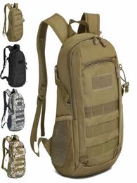 Backpackpakketten Outdoor Sport Travel Backpacks 15L 20L Tactische rugzak Militaire rugzakken Mannen Waterdichte Camping Backpack Fishing Hunting Bags P230510