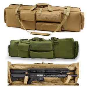 Packs de randonnée Sports de plein air sac de pistolet tactique 96CM étui de fusil à air militaire en nylon chasse tir portant protection 230822