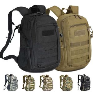 Backpackpakketten Outdoor Sports Travel Backpack Camping Backpack Visjachttas 15l Waterdichte tactische heren Militaire rugzak P230510