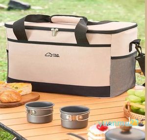 Backpacken Packs Outdoor Waterdichte Grote Thermische Tas Voor Voedselbezorging Kampeerbenodigdheden Lunchbox Bierkoeler Picknick Strand Reizen Wandelen