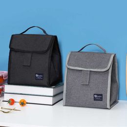 Backpackpakketten draagbare kationisch voedsel thermische isolatie lunch lunchbox handtas frisse koeler ijspak picnic tas diner opslagcontainer p230524