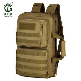 Backpackpakketten Beschermer plus 35L Outdoor Military Backpack Pack Rucksack Tactical Bag voor jagen op schietkamperen Camping trekking wandelen Reizen 230816