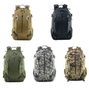 Sac à dos Packs sac à dos tactique sacs de transport sac à dos sac multi-fonction chasse en plein air randonnée noir P230510