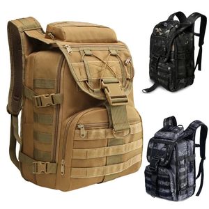 Backpacking Packs Tactische rugzak militaire 40L aanval waterdichte rugzak jacht schieten camping wandelschool 231117