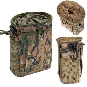 Sac à dos Packs Tactique Dump Drop Pouch Magazine Militaire Chasse Airsoft Gun Accessoires Divers Protable Molle Recovery Munitions Sac 230821