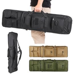 Backpackpakketten Tactische geweerkast Airsoft Paintball Sniper CS Game Shooting Hunting Range Gun Bag Militaire oorlogsspellen Backpack 230822