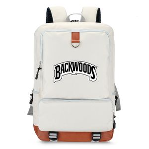 Paquetes de mochilero Impermeable Cookie Backwoods RAW Laptop Travel Business School Oxford Mochila Hombro Libro Bolsa 230621