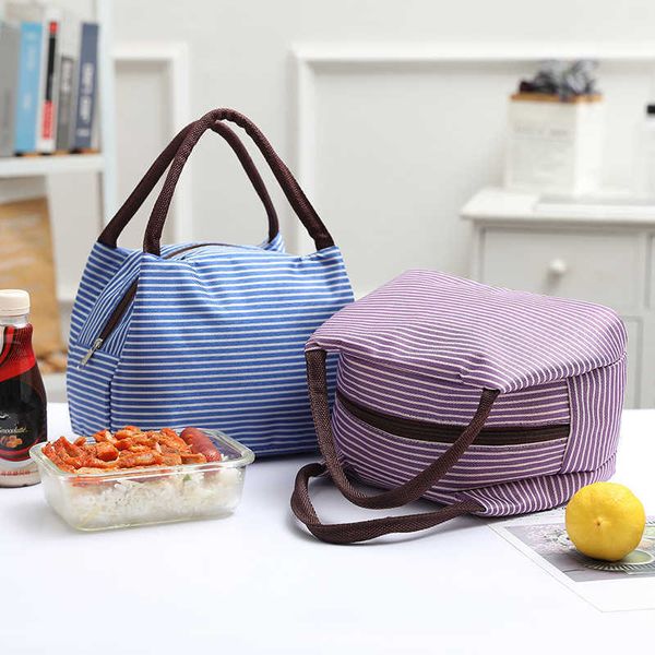 Paquetes de mochilero impermeable aislado portátil de viaje picnic caja de almuerzo contenedor de almacenamiento de alimentos bolsa enfriadora de calor P230524