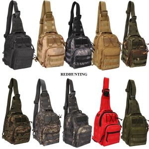 Rugzakken 10l Outdoor Tactical Bag Backpack Militaire sporttas Pack sling schouder rugzak tactische campingtas voor elke dag draagt