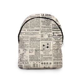 Rugzakken 2020 Gepersonaliseerde oude kranten Backpacks Men Vrouwen Harajuku Travel Bags 3D Print Teenage Notebook Backpack Bag