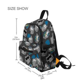 Mochilas 2021 Mini Mini Cartoon Cartoon Cossing School Bag Baby Mochila Mochila Bolsas escolares de niños Mochila para niños por regalo de cumpleaños