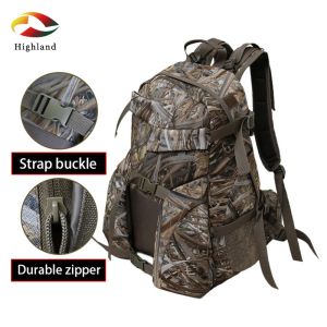 Backpacks 2021 Tirage de chasse en plein air Camouflage Camouflage Sac de randonnée Backpack Multi Pocket Travel Travel Backpack Tactical