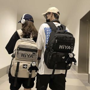 Backpacks 2022 Hot Sale Korea Japan Fashion College School Backpack Girls Migne Schoolbag Boys Garbapy Travel Travel Computer Backpack