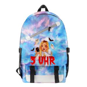 Backpacks 2022 New Rebekah Wing Merch Beki sac à dos adolescent garçons filles oxford imperméable sac à école haute capacité sac de voyage sac à dos