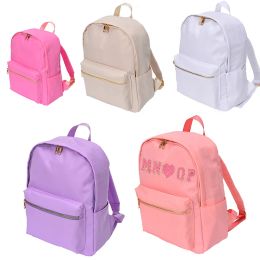 Rugzakken 2022 Nieuwe waterdichte nylon dames rugzakversie mode schooltas voor schoolmeisjes klassieke reizen duurzame eenvoudige casual tas