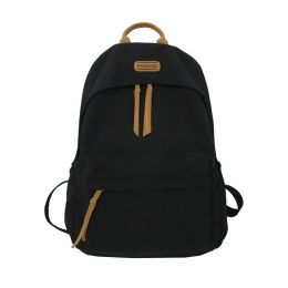 Backpacks 2023 Loissine sac à dos pour les femmes de grande capacité de grande capacité d'étudiants japonais simplifiés harajuku adolescent solide mochila