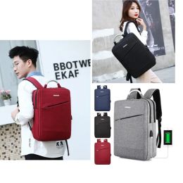 Backpacks 2023 Nouveaux hommes et femmes Backpacks Niche Largecapacity Boupéter Student Schoolbag Fashion Casual Business Texture Backpack