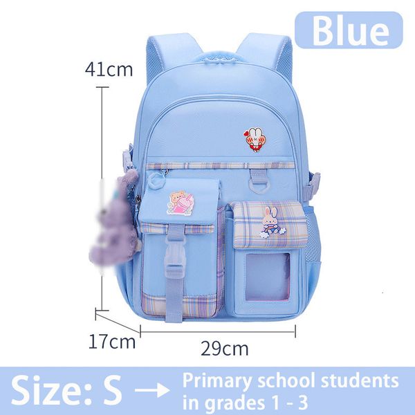 Sacs à dos 3 Couleurs Enfants Sac À Dos Sac D'école Sac À Dos Pour Enfant Enfant Adolescent Cartable Primaire B1 230803