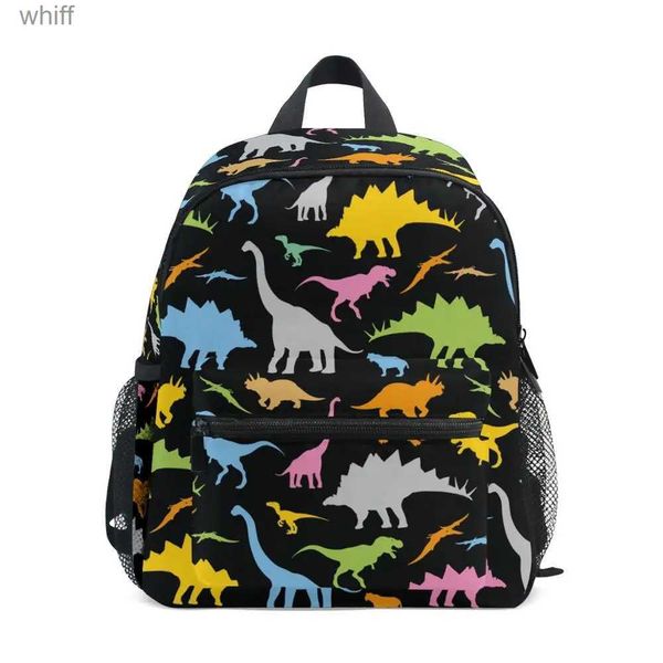 Sacs à dos 3D dessin animé enfants sacs à dos maternelle cartable Animal enfants sac à dos enfants dinosaure sacs d'école filles garçons sacs à dos NewL231016