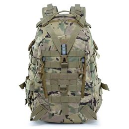 Rugzakken 40 liter Militaire tactische rugzak mannen Outdoor Sport Travel Rucksack Army Molle Hunting Hiking Backpack Reflector Duffle Bag